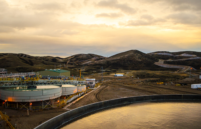 Nueva donación de Newmont Cerro Negro