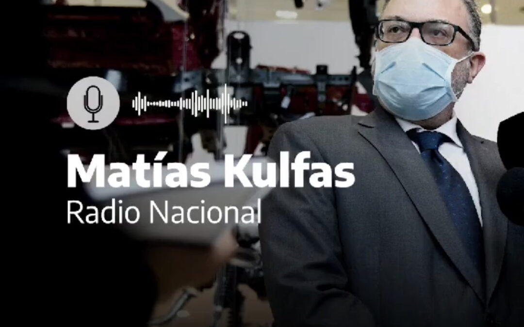 Ministro Kulfas sobre minería: “La idea de extractivismo en la que empresas extranjeras se llevan todo y no dejan nada en el país es absolutamente falsa”