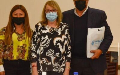 CAMICRUZ se reunió con la Gobernadora Alicia Kirchner
