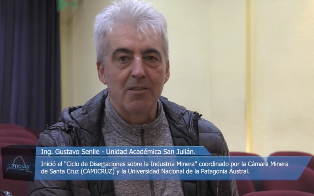 Gustavo Senlle: “Estas charlas, acercan a los alumnos al trabajo real”
