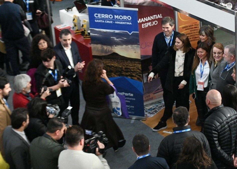 Camicruz dijo presente en Argentina Minning
