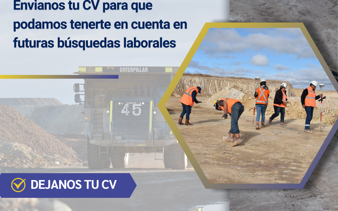 Envíanos tu CV
