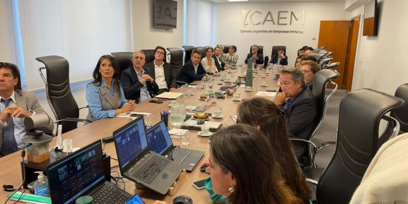 Ciclo de charlas CAEM: Actualización en Comex para el sector minero
