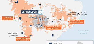 Empieza la perforación en un proyecto de plata de la provincia