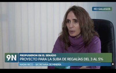 La visión de la secretaria de minería respecto a la suba de regalías