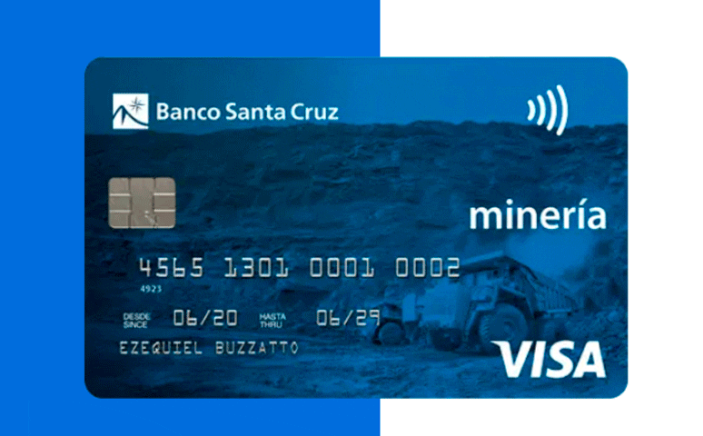 Banco Santa Cruz presenta propuesta integral para el sector minero en Argentina Mining