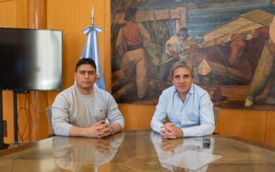 Santa Cruz: Vidal se reunió con Luis Caputo para fortalecer la industria en Santa Cruz