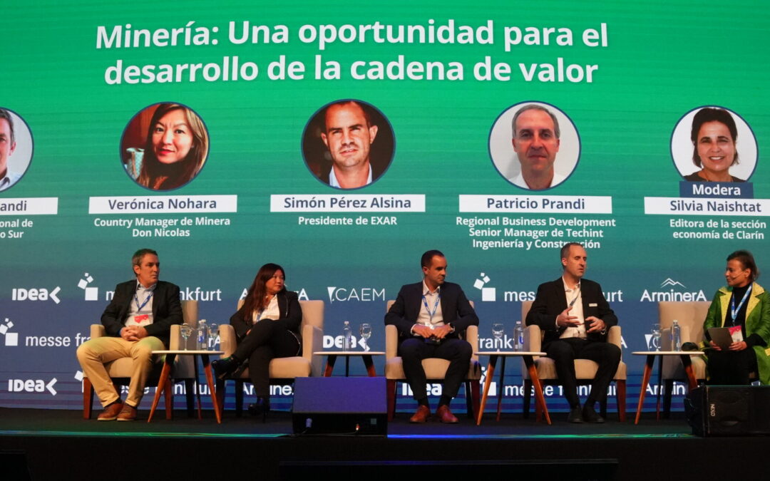 Verónica Nohara: “La minería es una oportunidad real para desarrollar la cadena de valor”