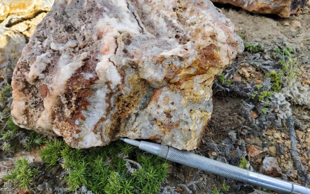 Informan exitosa finalización del programa inicial de exploración en Proyecto minero El Águila