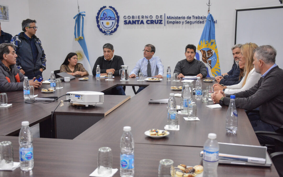 Las Mineras respaldan la decisión del Gobierno Provincial de apostar por el empleo local