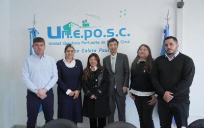 CAMICRUZ acompañó la donación de la Embajada de Japón para la salud pública en Caleta Olivia